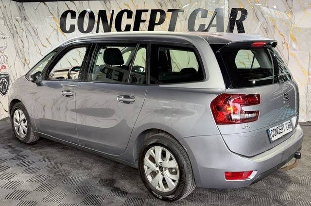 CITROEN C4 GRAND PICASSO 1.6 BLUE-HDI SELECTION 2017 - 78 220Kms - Distrib ok - Suivit CITROEN