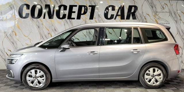 CITROEN C4 GRAND PICASSO 1.6 BLUE-HDI SELECTION 2017 - 78 220Kms - Distrib ok - Suivit CITROEN