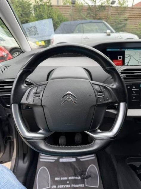 CITROEN C4 GRAND PICASSO 1.6 BLUE-HDI SELECTION 2017 - 78 220Kms - Distrib ok - Suivit CITROEN