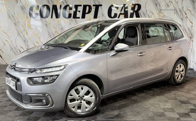 CITROEN C4 GRAND PICASSO 1.6 BLUE-HDI SELECTION 2017 - 78 220Kms - Distrib ok - Suivit CITROEN