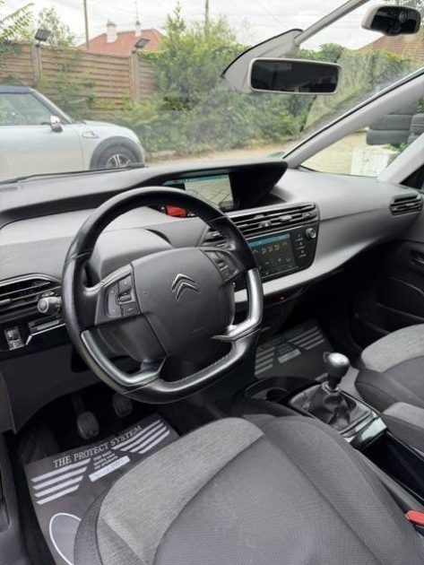 CITROEN C4 GRAND PICASSO 1.6 BLUE-HDI SELECTION 2017 - 78 220Kms - Distrib ok - Suivit CITROEN