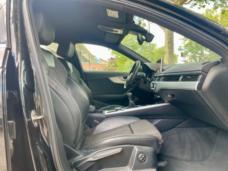 AUDI A4 AVANT 2.0 TDI 150 S LINE 