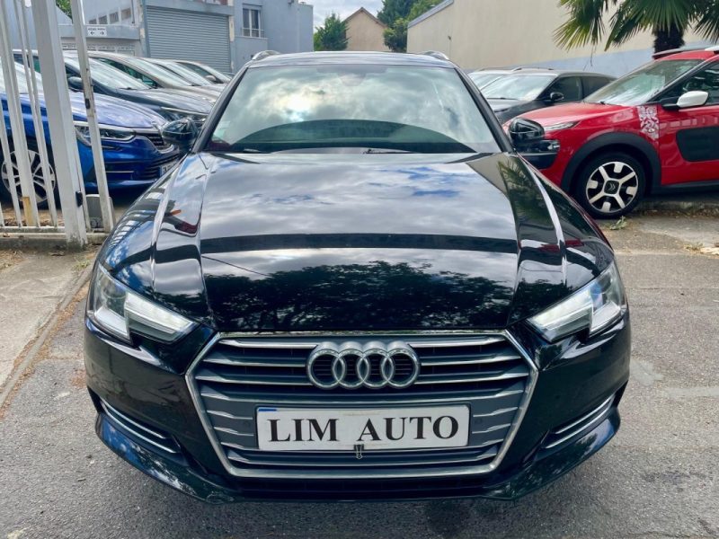 AUDI A4 AVANT 2.0 TDI 150 S LINE 