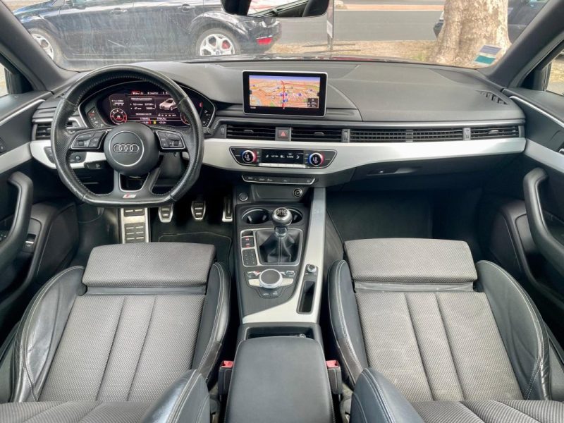 AUDI A4 AVANT 2.0 TDI 150 S LINE 