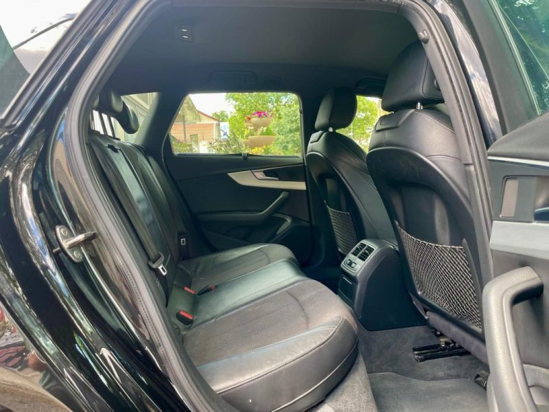AUDI A4 AVANT 2.0 TDI 150 S LINE 