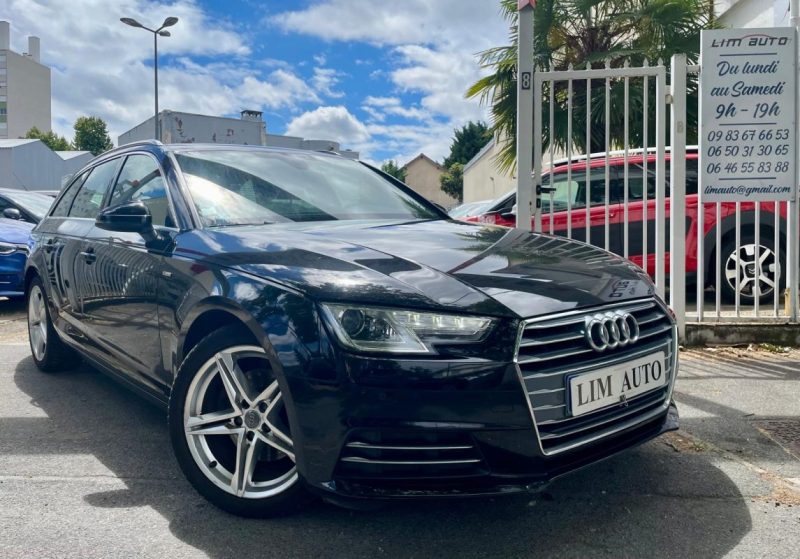 AUDI A4 AVANT 2.0 TDI 150 S LINE 