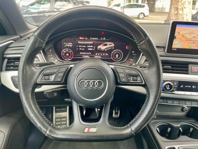 AUDI A4 AVANT 2.0 TDI 150 S LINE 