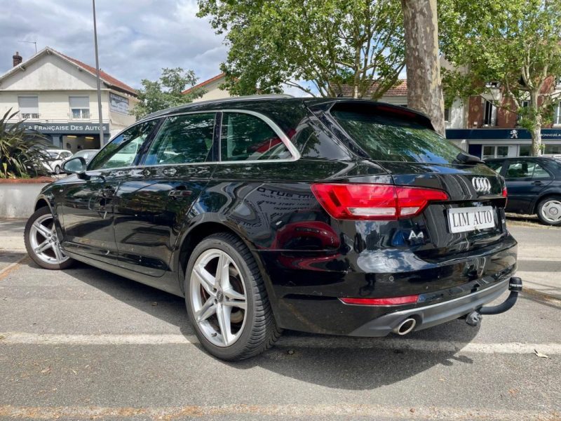 AUDI A4 AVANT 2.0 TDI 150 S LINE 