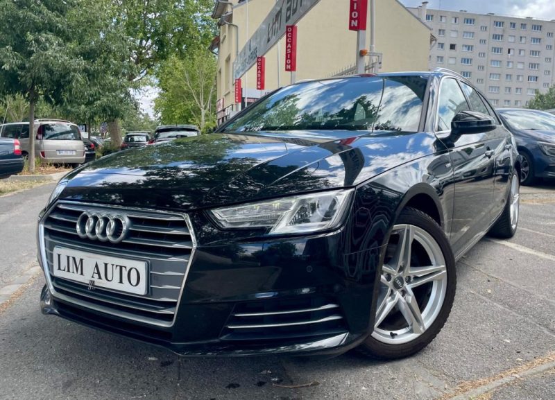AUDI A4 AVANT 2.0 TDI 150 S LINE 