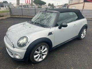 MINI COOPER D 112 CABRIO PACK RED HOT CHILI 2013