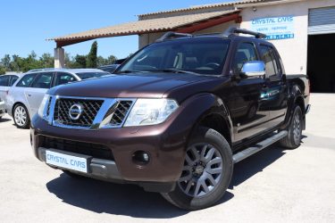 NAVARA NISSAN NAVARA DOUBLE-CAB 3.0 V6 DCI 231 LE 4X4 2010
