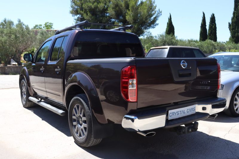 NAVARA NISSAN NAVARA DOUBLE-CAB 3.0 V6 DCI 231 LE 4X4 2010