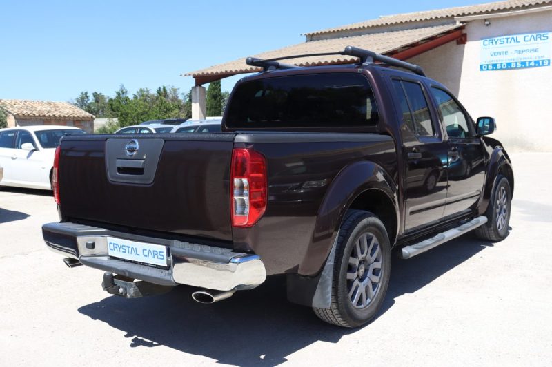 NAVARA NISSAN NAVARA DOUBLE-CAB 3.0 V6 DCI 231 LE 4X4 2010