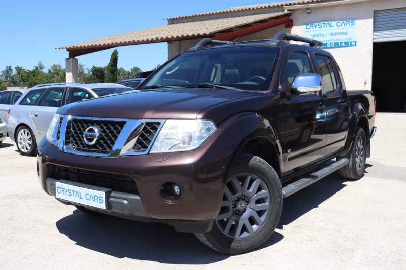 NAVARA NISSAN NAVARA DOUBLE-CAB 3.0 V6 DCI 231 LE 4X4 2010