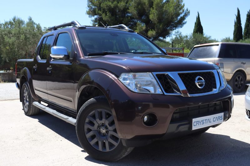 NAVARA NISSAN NAVARA DOUBLE-CAB 3.0 V6 DCI 231 LE 4X4 2010