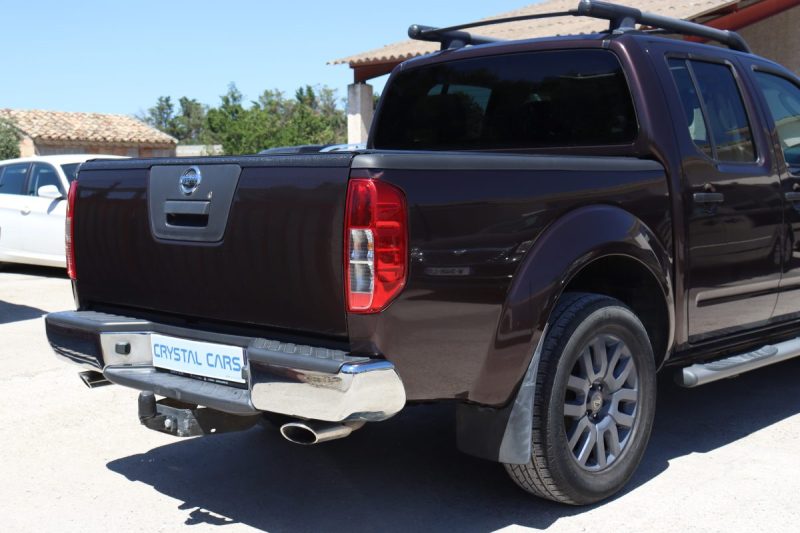 NAVARA NISSAN NAVARA DOUBLE-CAB 3.0 V6 DCI 231 LE 4X4 2010