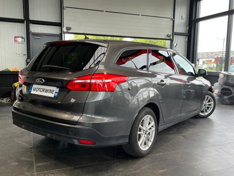 🚗 FORD FOCUS SW 1.5 TDCI 95ch ⚙️ 📡 Radar de recul ♨️ Sièges chauffants 📱 Bluetooth