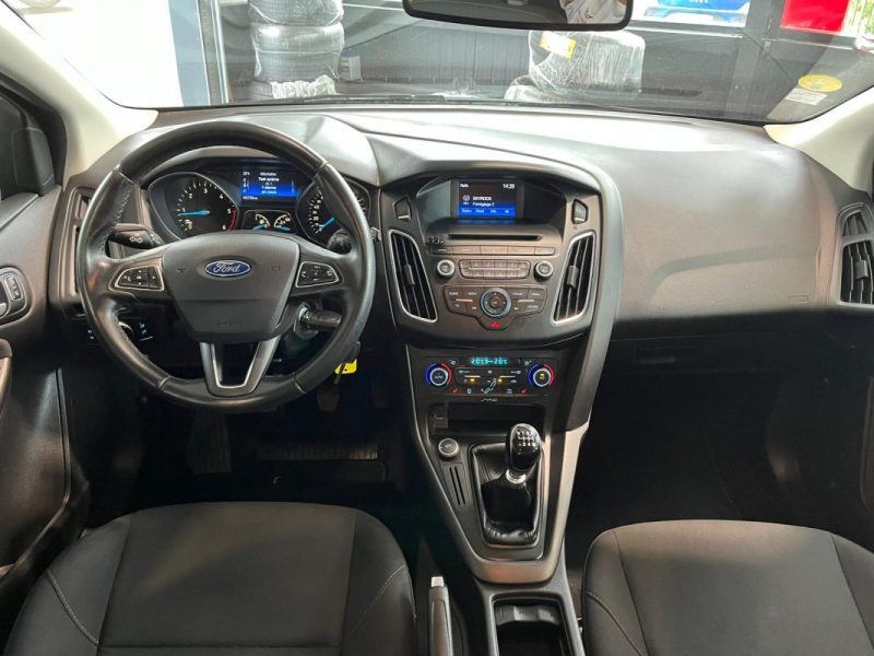 🚗 FORD FOCUS SW 1.5 TDCI 95ch ⚙️ 📡 Radar de recul ♨️ Sièges chauffants 📱 Bluetooth