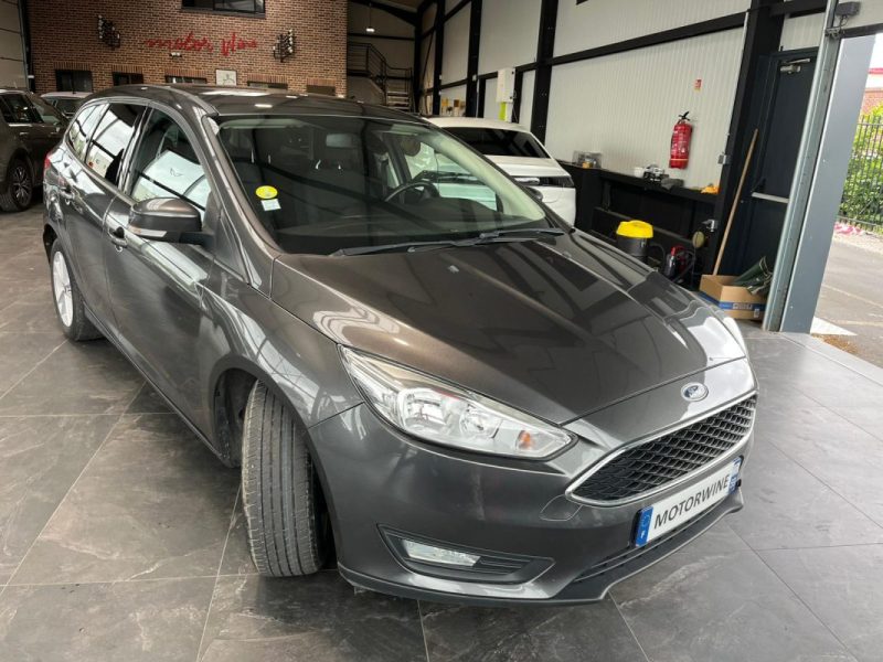 🚗 FORD FOCUS SW 1.5 TDCI 95ch ⚙️ 📡 Radar de recul ♨️ Sièges chauffants 📱 Bluetooth