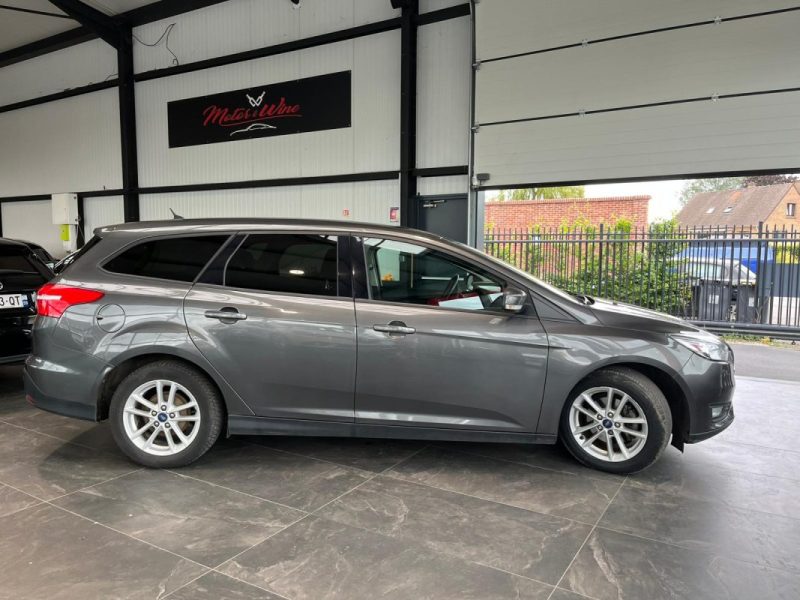 🚗 FORD FOCUS SW 1.5 TDCI 95ch ⚙️ 📡 Radar de recul ♨️ Sièges chauffants 📱 Bluetooth