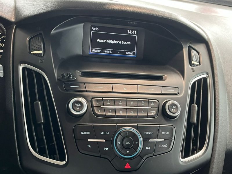 🚗 FORD FOCUS SW 1.5 TDCI 95ch ⚙️ 📡 Radar de recul ♨️ Sièges chauffants 📱 Bluetooth