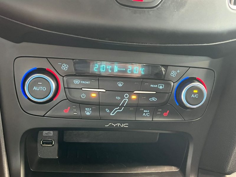 🚗 FORD FOCUS SW 1.5 TDCI 95ch ⚙️ 📡 Radar de recul ♨️ Sièges chauffants 📱 Bluetooth
