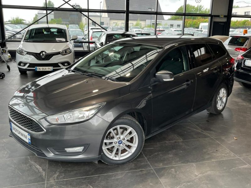 🚗 FORD FOCUS SW 1.5 TDCI 95ch ⚙️ 📡 Radar de recul ♨️ Sièges chauffants 📱 Bluetooth