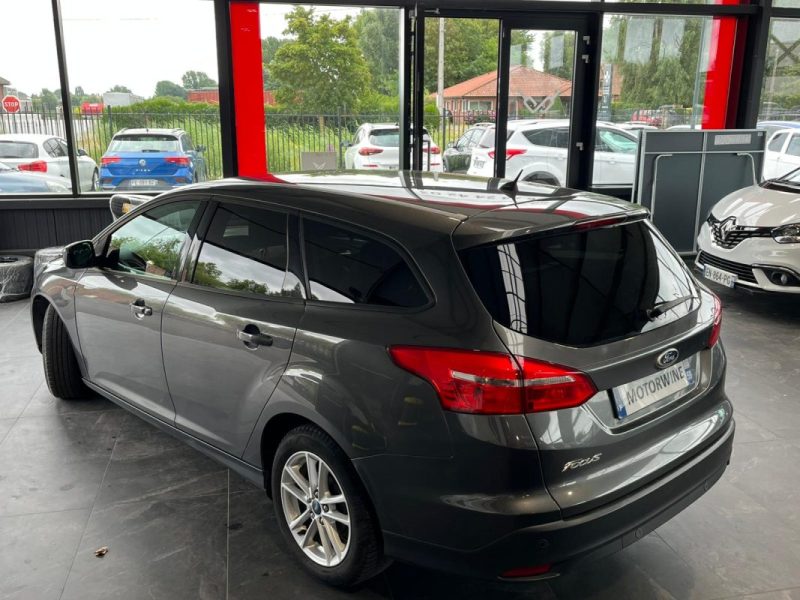 🚗 FORD FOCUS SW 1.5 TDCI 95ch ⚙️ 📡 Radar de recul ♨️ Sièges chauffants 📱 Bluetooth