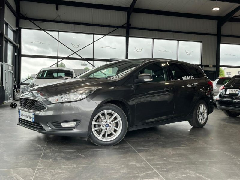 🚗 FORD FOCUS SW 1.5 TDCI 95ch ⚙️ 📡 Radar de recul ♨️ Sièges chauffants 📱 Bluetooth