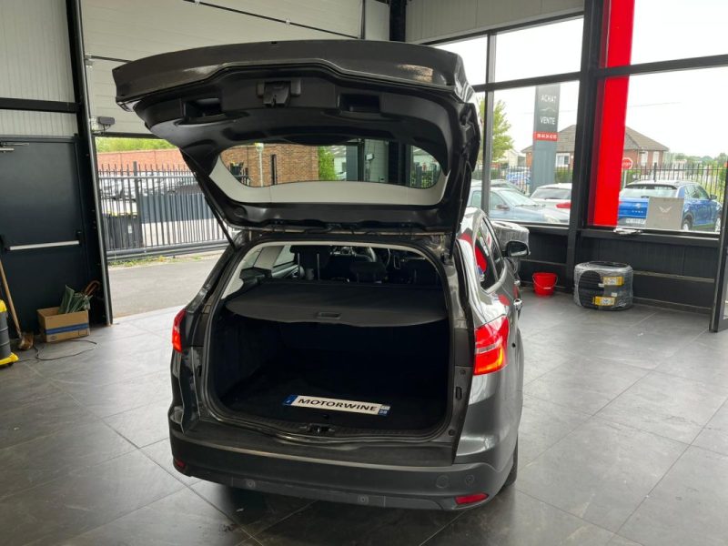 🚗 FORD FOCUS SW 1.5 TDCI 95ch ⚙️ 📡 Radar de recul ♨️ Sièges chauffants 📱 Bluetooth