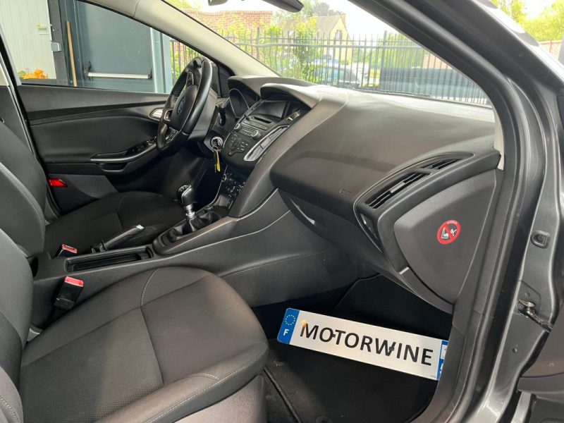 🚗 FORD FOCUS SW 1.5 TDCI 95ch ⚙️ 📡 Radar de recul ♨️ Sièges chauffants 📱 Bluetooth