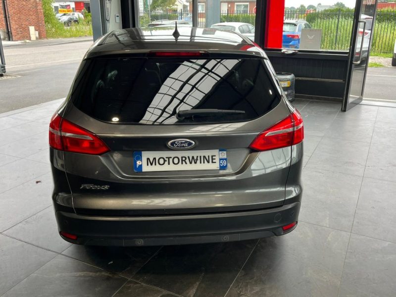 🚗 FORD FOCUS SW 1.5 TDCI 95ch ⚙️ 📡 Radar de recul ♨️ Sièges chauffants 📱 Bluetooth