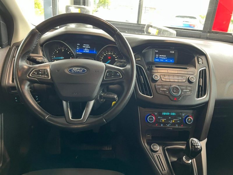 🚗 FORD FOCUS SW 1.5 TDCI 95ch ⚙️ 📡 Radar de recul ♨️ Sièges chauffants 📱 Bluetooth