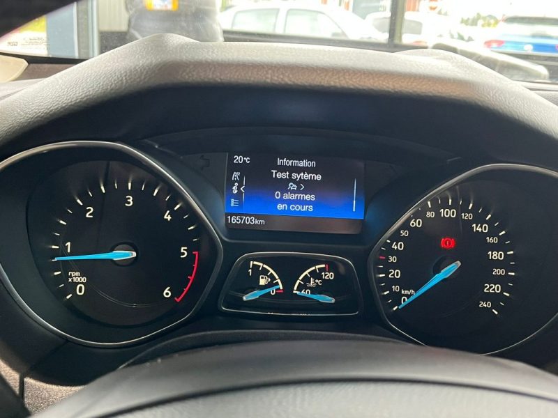 🚗 FORD FOCUS SW 1.5 TDCI 95ch ⚙️ 📡 Radar de recul ♨️ Sièges chauffants 📱 Bluetooth