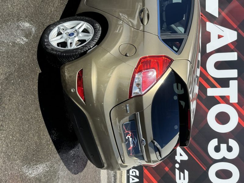 FORD FIESTA 1000 100 ECOBOOST TREND POWERSHIFT 2015