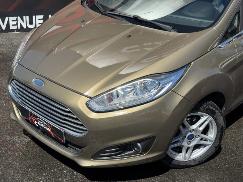 FORD FIESTA 1000 100 ECOBOOST TREND POWERSHIFT 2015