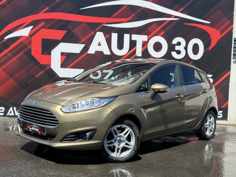 FORD FIESTA 1000 100 ECOBOOST TREND POWERSHIFT 2015