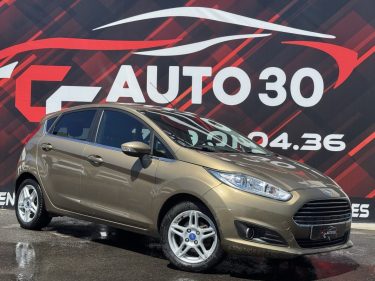 FORD FIESTA 1000 100 ECOBOOST TREND POWERSHIFT 2015