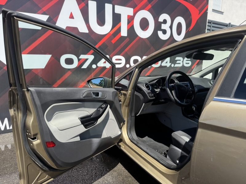 FORD FIESTA 1000 100 ECOBOOST TREND POWERSHIFT 2015