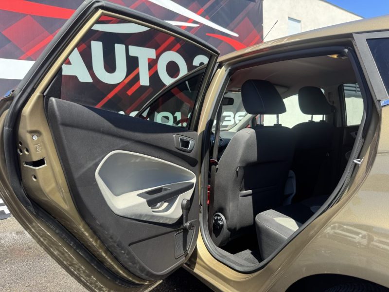 FORD FIESTA 1000 100 ECOBOOST TREND POWERSHIFT 2015