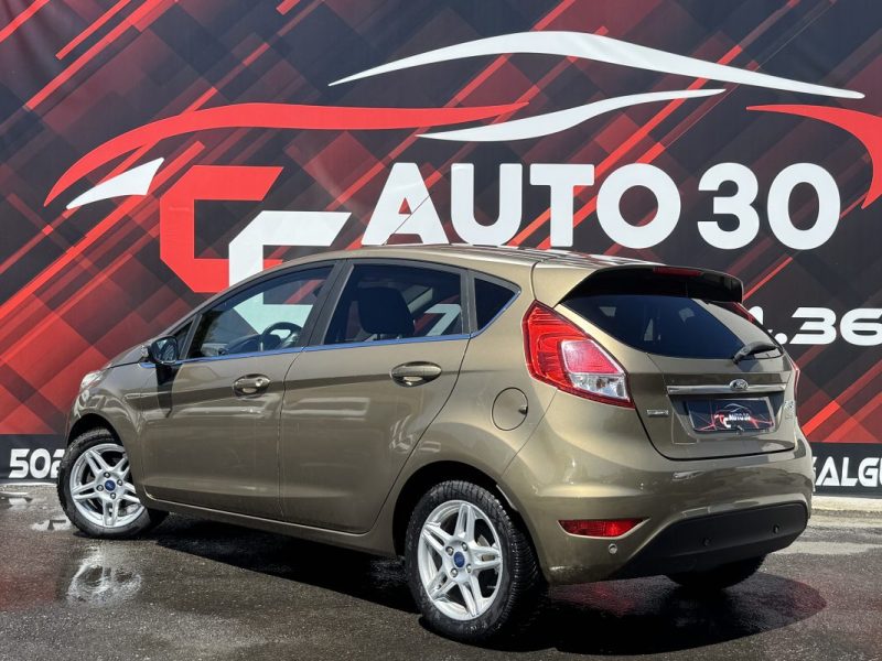FORD FIESTA 1000 100 ECOBOOST TREND POWERSHIFT 2015
