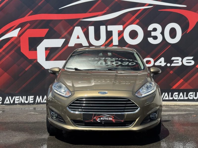 FORD FIESTA 1000 100 ECOBOOST TREND POWERSHIFT 2015