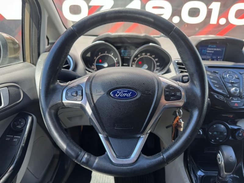 FORD FIESTA 1000 100 ECOBOOST TREND POWERSHIFT 2015
