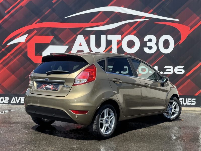 FORD FIESTA 1000 100 ECOBOOST TREND POWERSHIFT 2015