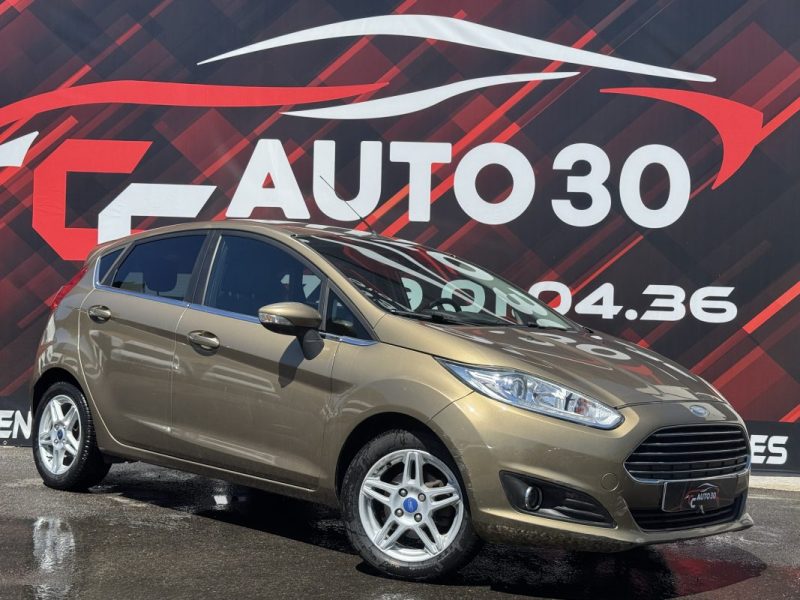 FORD FIESTA 1000 100 ECOBOOST TREND POWERSHIFT 2015