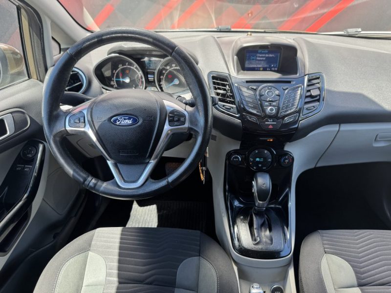 FORD FIESTA 1000 100 ECOBOOST TREND POWERSHIFT 2015