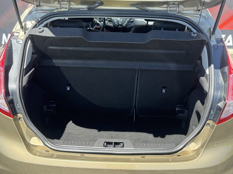 FORD FIESTA 1000 100 ECOBOOST TREND POWERSHIFT 2015