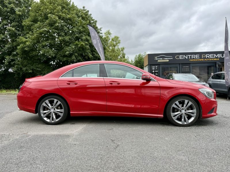 MERCEDES CLA CLA 220 CDI INSPIRATION BA 2013
