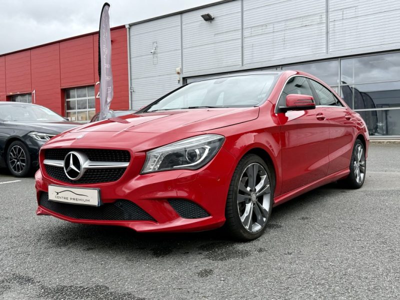 MERCEDES CLA CLA 220 CDI INSPIRATION BA 2013