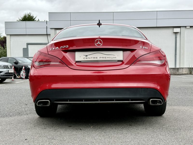 MERCEDES CLA CLA 220 CDI INSPIRATION BA 2013